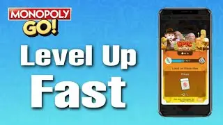 How To Level Up Fast In Monopoly GO (Step By Step)