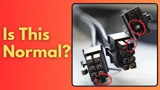 PSU Power Cables Have Missing Pins... Why?!