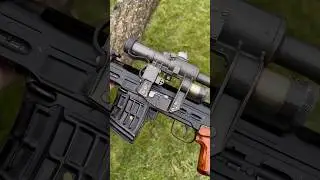SVD DRAGUNOV SNIPER RIFLE 7,62x54R 🇷🇺 
