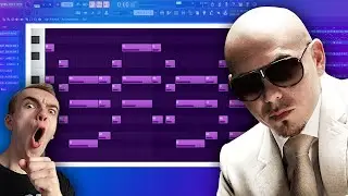 HOW TO MAKE A PARTY RAP BEAT FOR PITBULL!!! (FL Studio Tutorial)