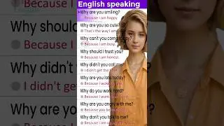 ️How to speak English fluently? Daily use English question answer practice #englishquestioansanswers