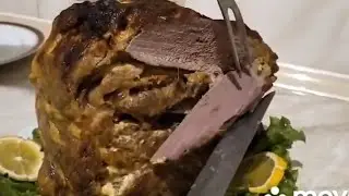 МАРИНОВАННАЯ ЗАПЕЧЁННАЯ СВИНАЯ ШЕЙКА 