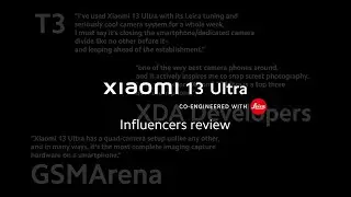 Influencers review mashup | Xiaomi 13 Ultra