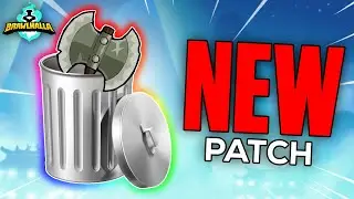 Brawlhalla FINALLY Nerfed Axe - HUGE Balance Changes
