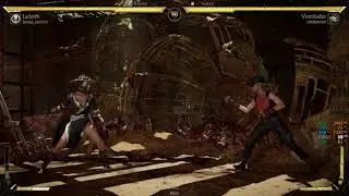 MK11 Ultimate : Ranked Matches // Jonaa_carrera (Sonya) Vs zmakanteri (Kitana)