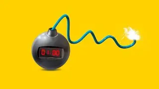 1 Minute Timer Bomb LOUD 💣💥