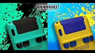 EverSD super pocket  handheld demonstration