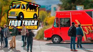 [4K] Food Truck Simulator прохождение на русском 🅥 Симулятор ФудТрака обзор