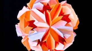 How to make LEROY's Origami Chrysanthemum Icosahedron Kusudama