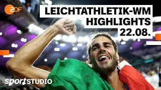 Leichtathletik-WM 2023 Highlights am Dienstag 22.08. | sportstudio