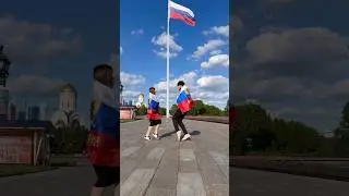 Лезгинка Патриот Москва 2024 Россия ALISHKA Танцует Девушка Супер Chechen Dance Zawanbeats Remix