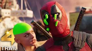 DEADPOOL & WOLVERINE "Without The VFX" Trailer (4K ULTRA HD) 2024