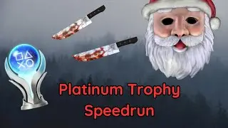 Christmas Massacre Platinum Trophy Speedrun [PS5]