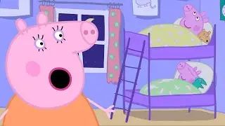 Peppa Pig Official Channel | Babysitting | Cartoons For Kids | Peppa Pig Toys