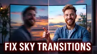 How to freeze the frame and Mask the sky for relaxation Videos in Adobe premiere pro