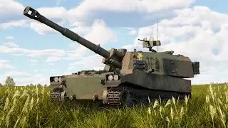 Type 75 SPH Главный конкурент Акации в War Thunder