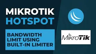 Mikrotik Hotspot - Bandwidth Limit using Built-in Limiter | Mikrotik Configuration Tutorial