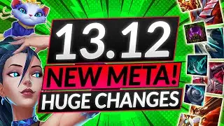 NEW PATCH 13.12 Buffs + Nerfs - HUGE ITEM and CHAMPION CHANGES - LoL Meta Guide