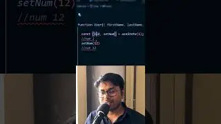 how const state works in react?