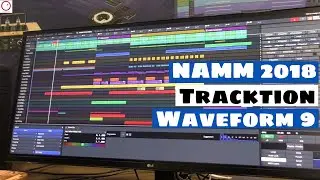 NAMM 2018: Tracktion Waveform 9 DAW & RetroMod Instruments