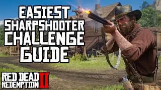 How to Quickly Pass the Sharpshooter Challenge (Red Dead Redemption 2)