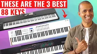 88 Key Keyboards for Music Studios - Hammer Action for Ableton, FL Studio, Logic, Cubase...