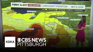 KDKA-TV Afternoon Forecast (9/12)