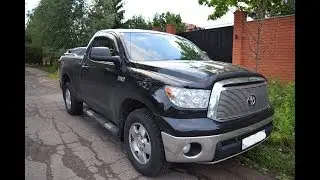 Обзор Toyota Tundra II (SR5) приЛичной эксплуатации/ Тест-драйв Тойота Тундра