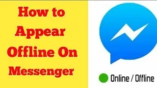 How to Appear Offline on Facebook messenger 2019 || Solution Star ||