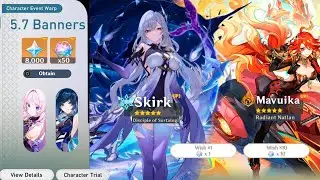 EVERYTHING YOU NEED TO KNOW ABOUT 5.7: Skirk, Reruns, New Endgame Mode & More! - Genshin Impact