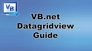 [ Tutorial ] DataGridView - VB.net / Visual Basic Programming