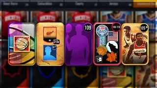 109+ PULLS IN A CRAZY NBA LIVE MOBILE PACK OPENING! VIDMAS DAY 2