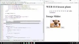 How to create an image slider with JavaScript