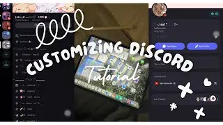 customizing aesthetic discord profile 💗 | discord tutorial