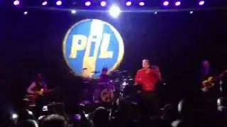 PiL - Rise (Glasgow 18 Oct 2013)