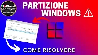 ⚠️ ERRORE Installazione WINDOWS | “Non sono riuscito a creare una nuova partizione