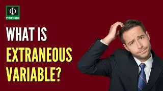 What is Extraneous Variable?
