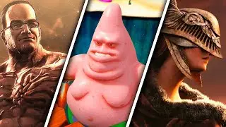 ТОП 20 СЕКРЕТНЫХ БОССОВ | В ВИДЕОИГРАХ