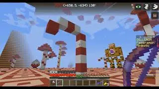 Прятки с Диллероном и миникошкой (107) Minecraft