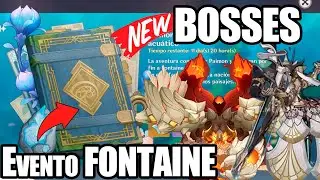 NUEVO EVENTO + NUEVOS BOSSES de la 4.0 || FONTAINE