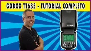 Flash Godox TT685 Tutorial completo em português