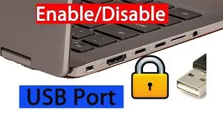 How to Enable or Disable USB Ports In Windows 10/11 [ Laptop/Desktop] .