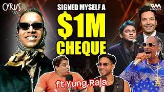 Yung Raja on Opening for 50 Cent, Collaborating with A.R.Rahman & Snoop Dogg !