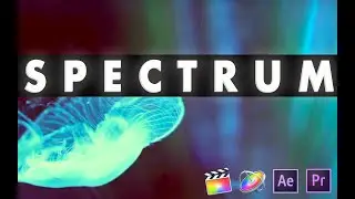 Spectrum Effects for Final Cut Pro, Premiere Pro, After Effects and Motion