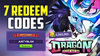 *NEW* ALL WORKING CODES FOR DRAGON ADVENTURES IN 2024! ROBLOX DRAGON ADVENTURES CODES