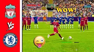 LIVERPOOL vs CHELSEA | Premier League 2021 | PES 2021 Gameplay PC