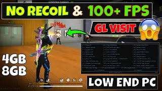 I found New PC Optimizer For More FPS Low End PC | How to FIX in free fire ⚙️