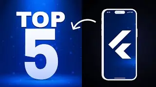 Top 5 Flutter Widgets - You Cant Miss!