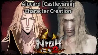 NIOH 2 || Alucard [Castlevania] - Male Character Creation