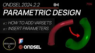 🔥 Create PARAMETRIC models in MINUTES! - Ondsel Tutorial - Parametric Designs - FreeCAD Parameters